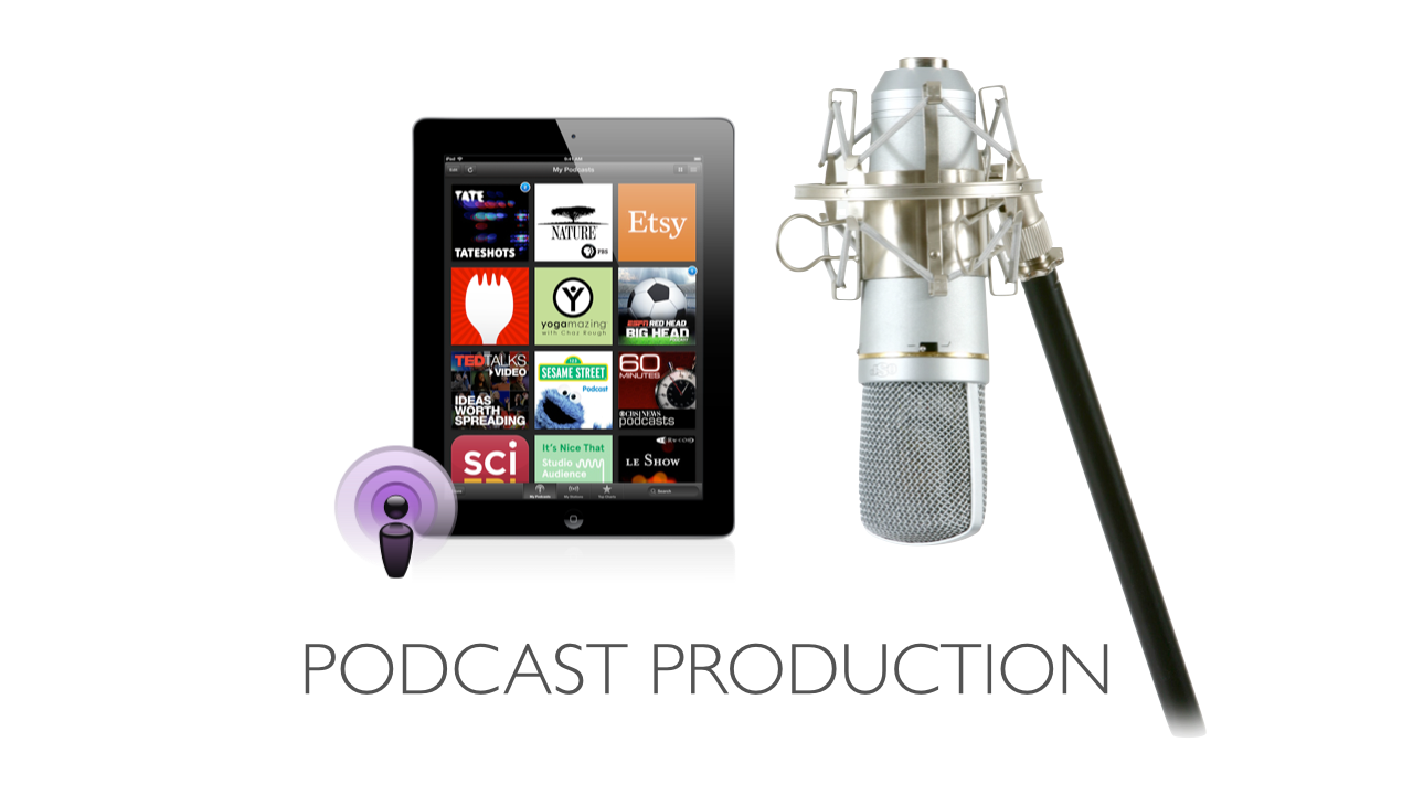 Podcast production